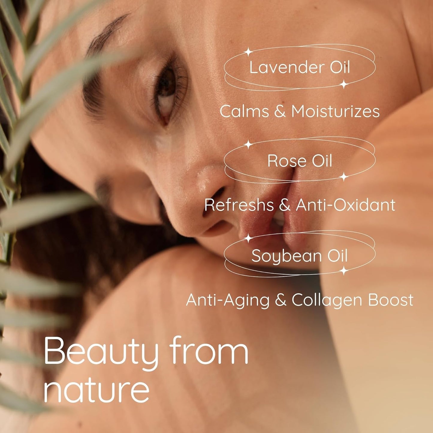 Beanats Hypoallergenic Anti-Aging Serum Hyaluronic Acid + Lavender Oil | Retinol + Rose Oil reduces wrinkles and lines by regeneration of skin cells. COLLAGEN BOOST | VITAMIN A + E |%100 natural oils