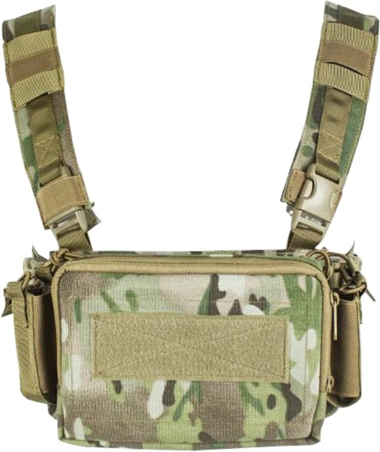 Black Tide Concepts Tactical Chest Rig| Navy Seal Designed, Tested & Guaranteed Durable Chest Rig w/MOLLE Pouch