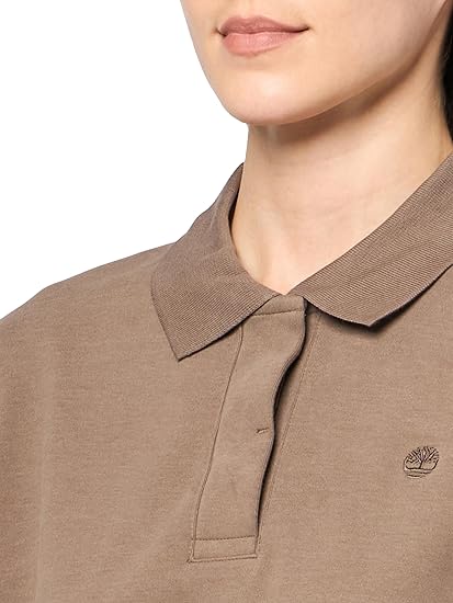 Timberland Women's Polo Sweatshirt Size M