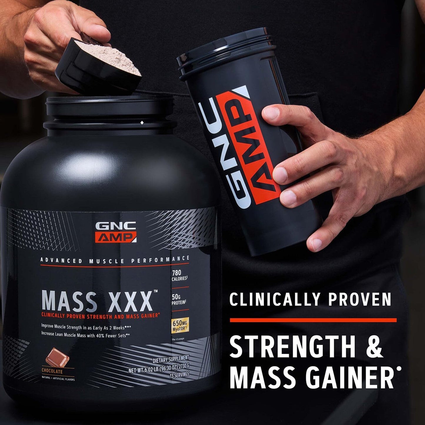 MASS XXX™ with MyoTor® - Chocolate (13 Servings)