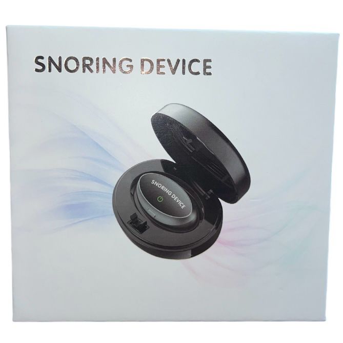 SNORING DEVICE Smart Throat Anti Snoring Device