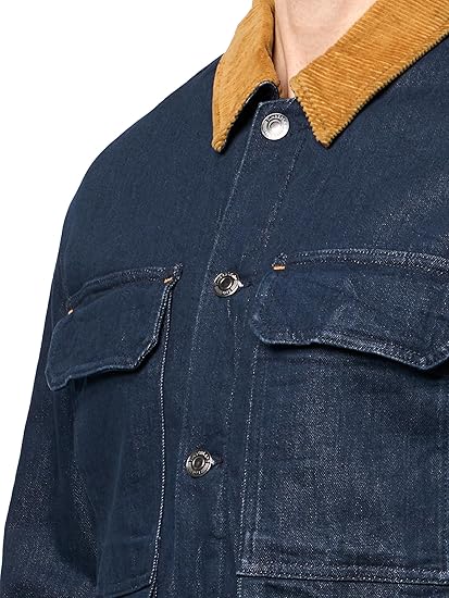 Timberland Men's Trucker Insulated Denim Size XL