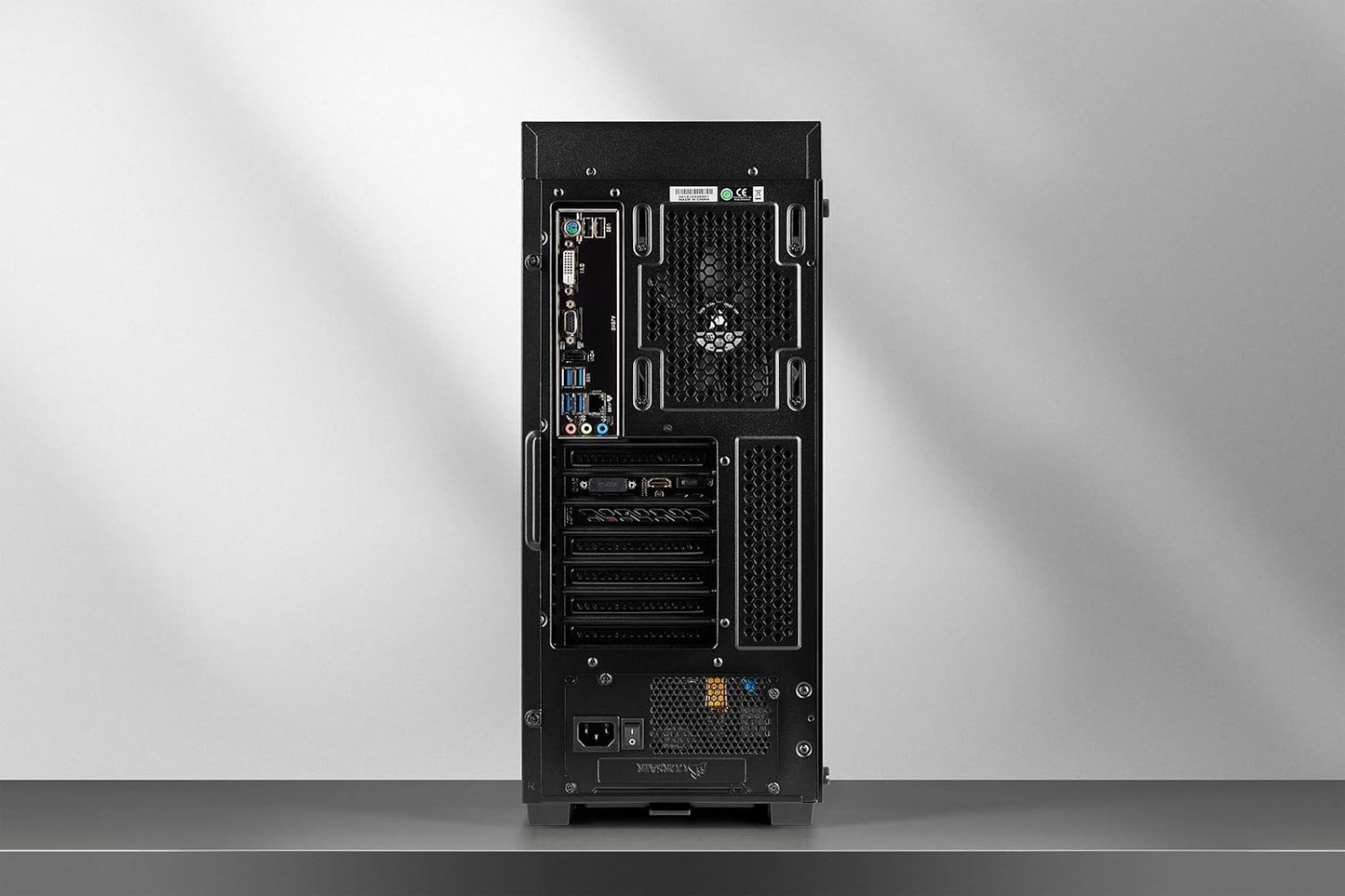 Corsair CV Series CV550 - 550 Watt 80 Plus Bronze Certified PSU