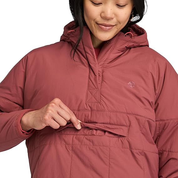 Timberland Women's TFO Lightweight Insulated Anorak Size M