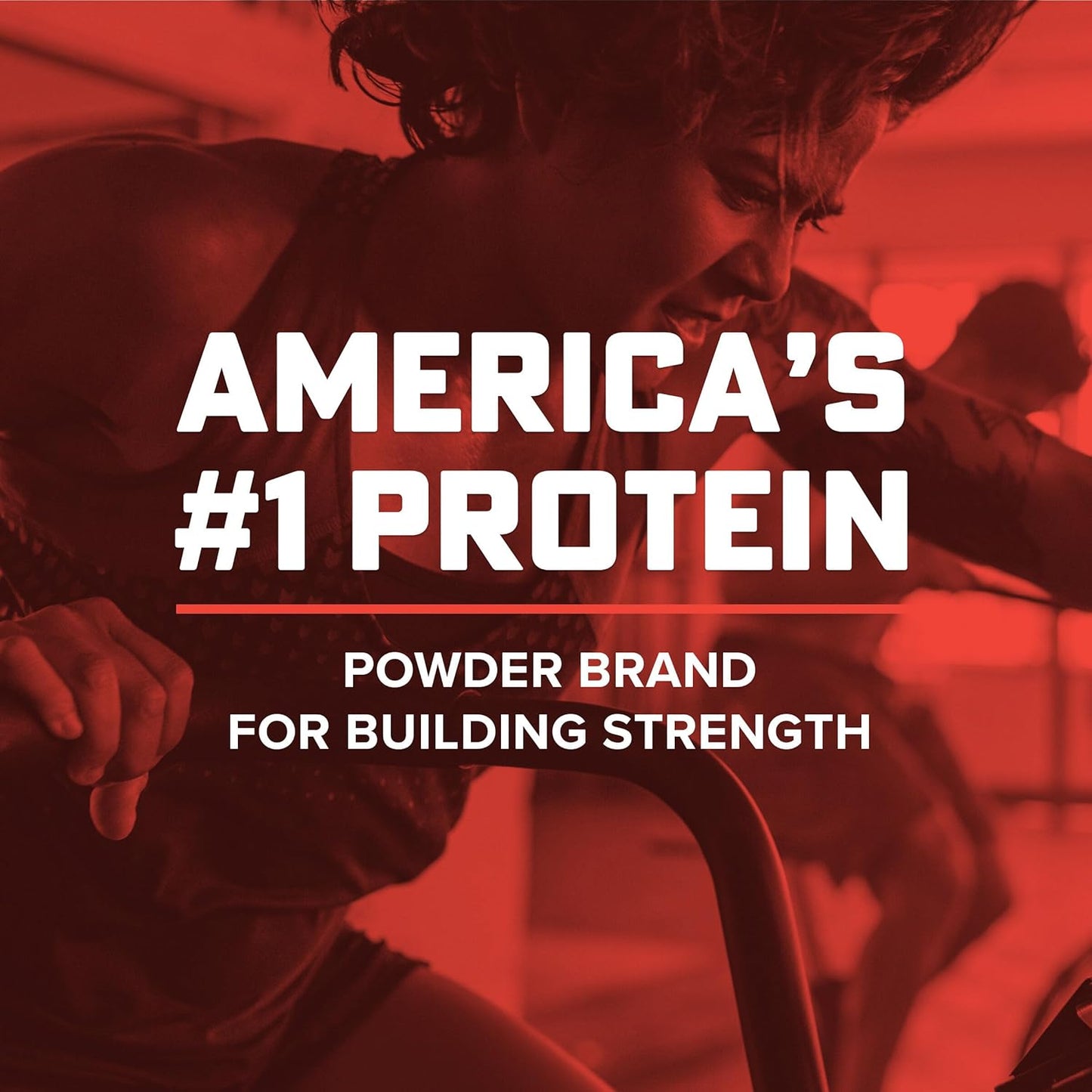 GNC AMP Wheybolic Clinically Proven Protein Powder, 40g Whey Protein, BCAA, Leucine, Increases Muscle Strength, Muscle Building, 3rd Party Tested, Gluten Free, Banana Milkshake, 25 Servings