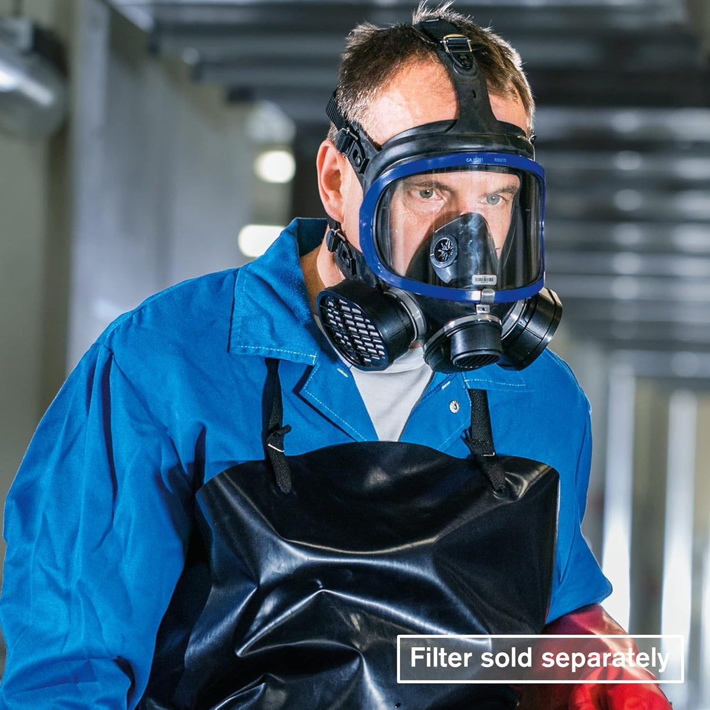 Dräger X-plore 5500 Full-face respirator mask | NIOSH-approved