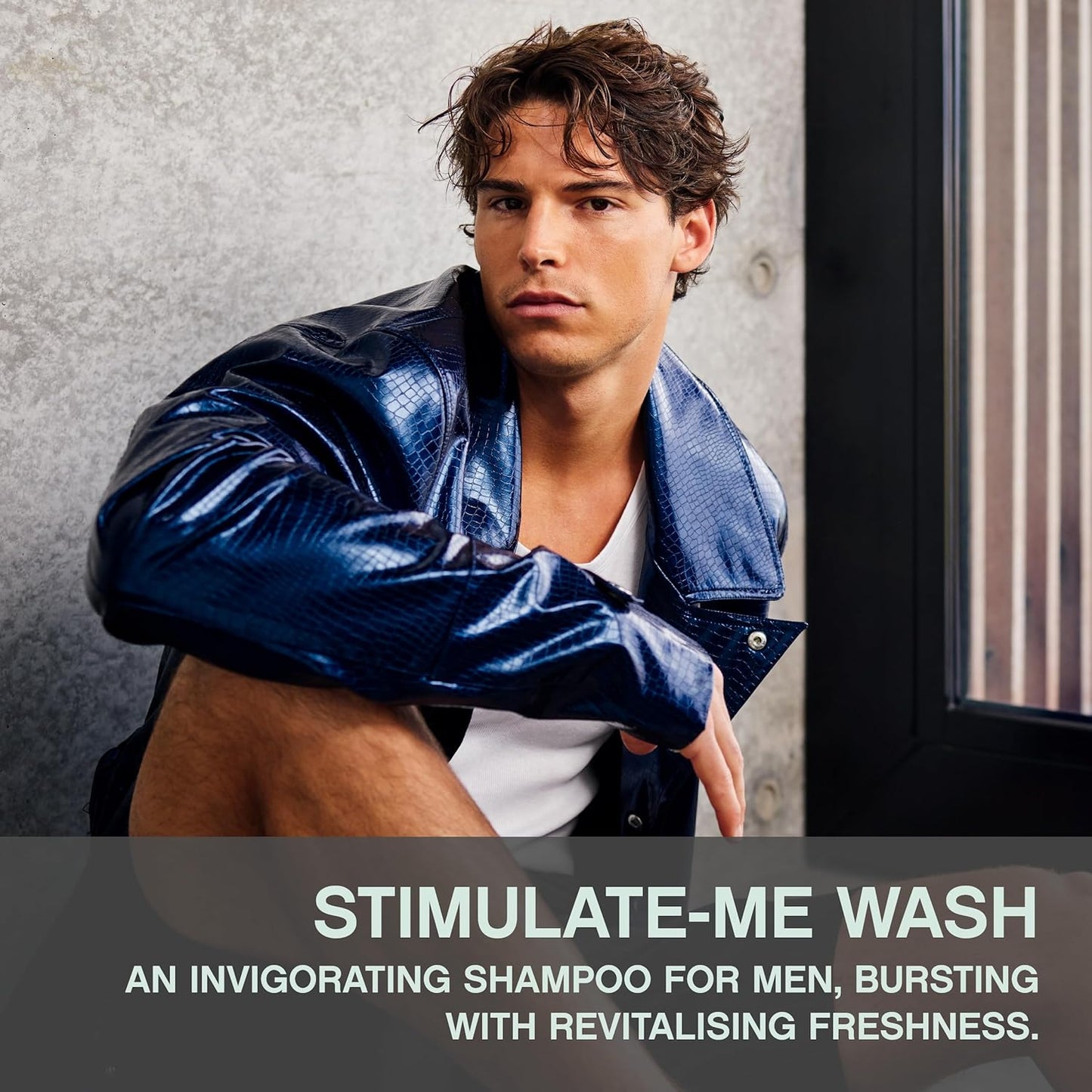 KEVIN.MURPHY STIMULATE-ME.WASH - Clarifying Shampoo for Hair & Scalp - For All Types - Stimulates Hair - Strengthening - Cruelty Free Shampoo - 1 L / 33.8 fl oz