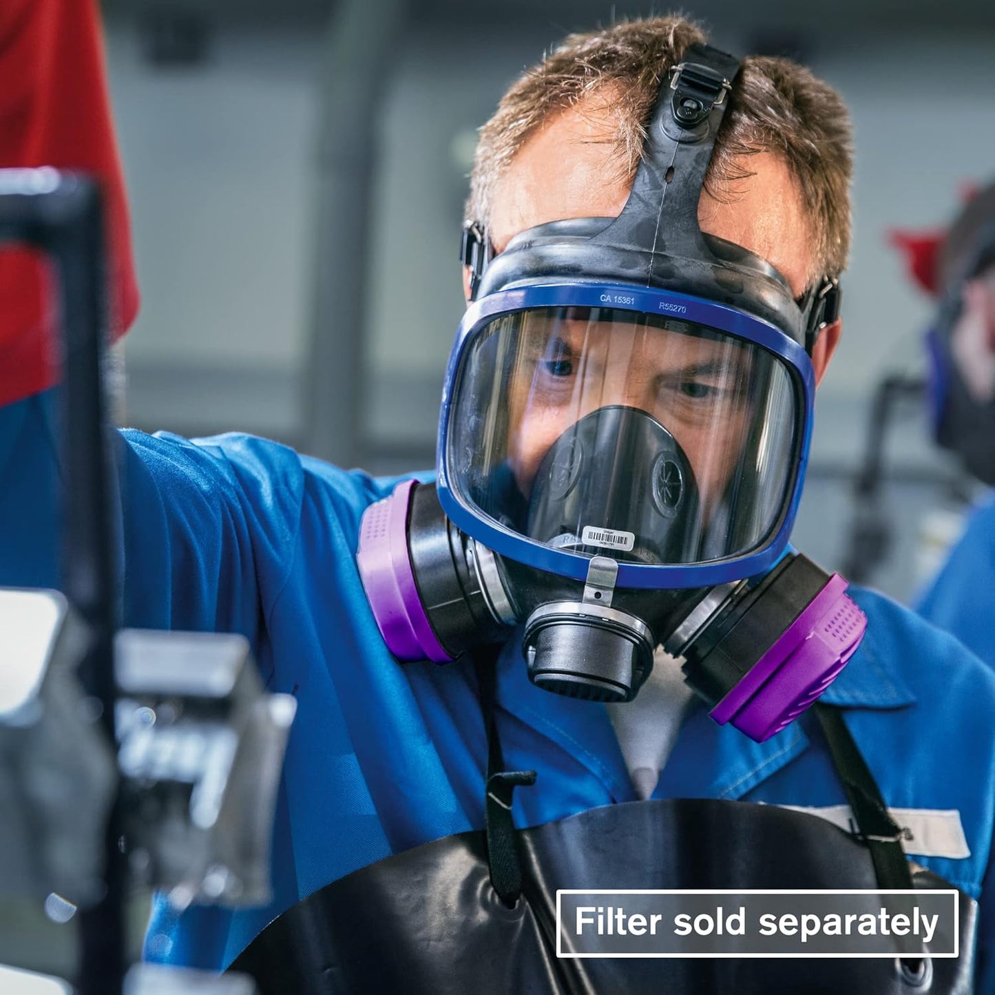 Dräger X-plore 5500 Full-face respirator mask | NIOSH-approved