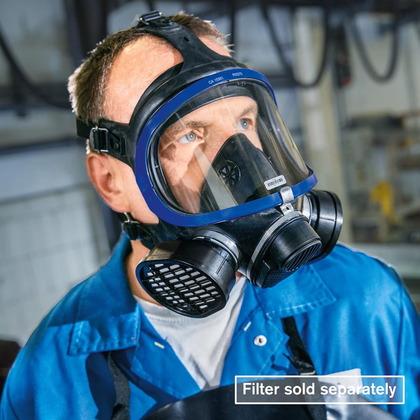 Dräger X-plore 5500 Full-face respirator mask | NIOSH-approved