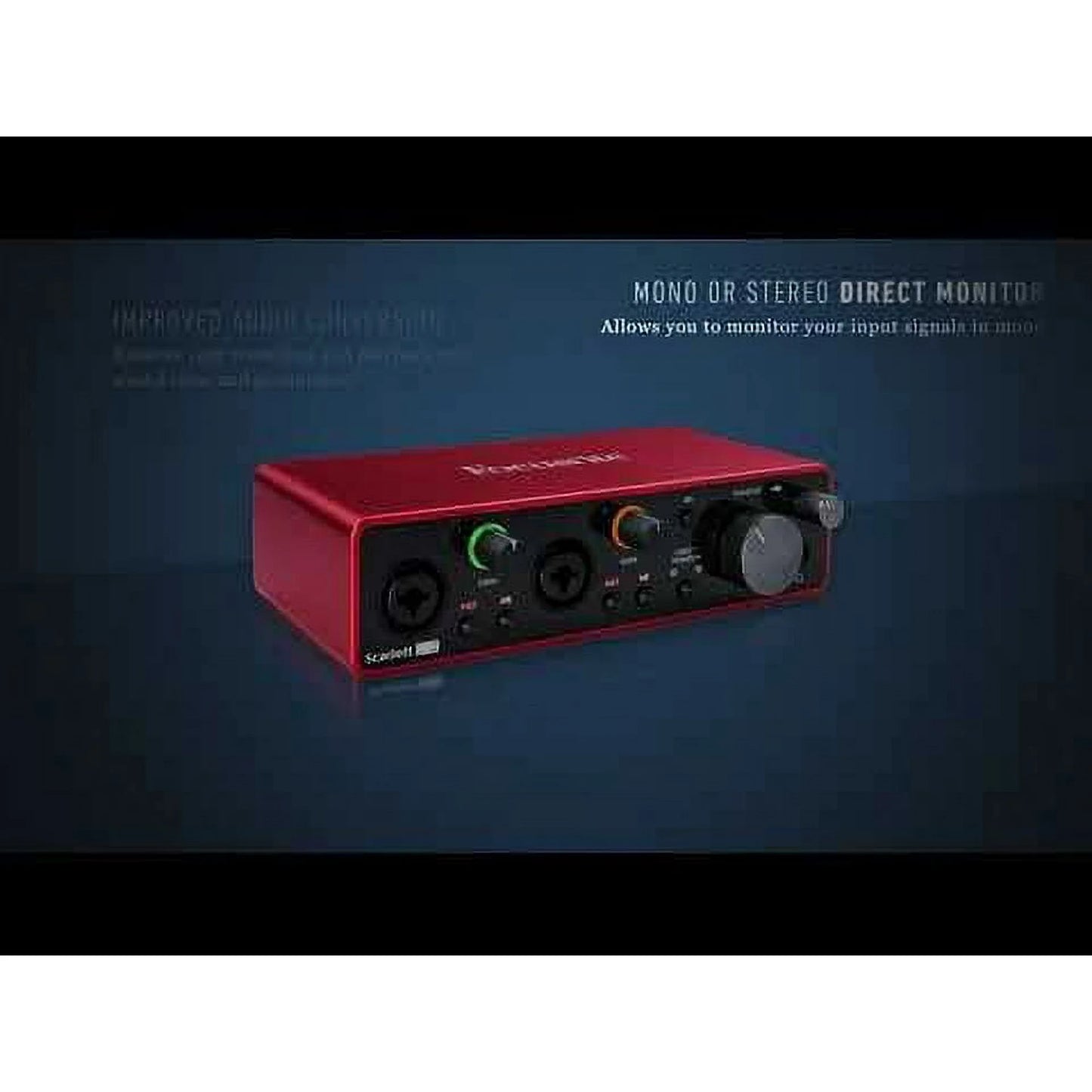 Focusrite Scarlett 2i2 USB Audio Interface 3rd Gen