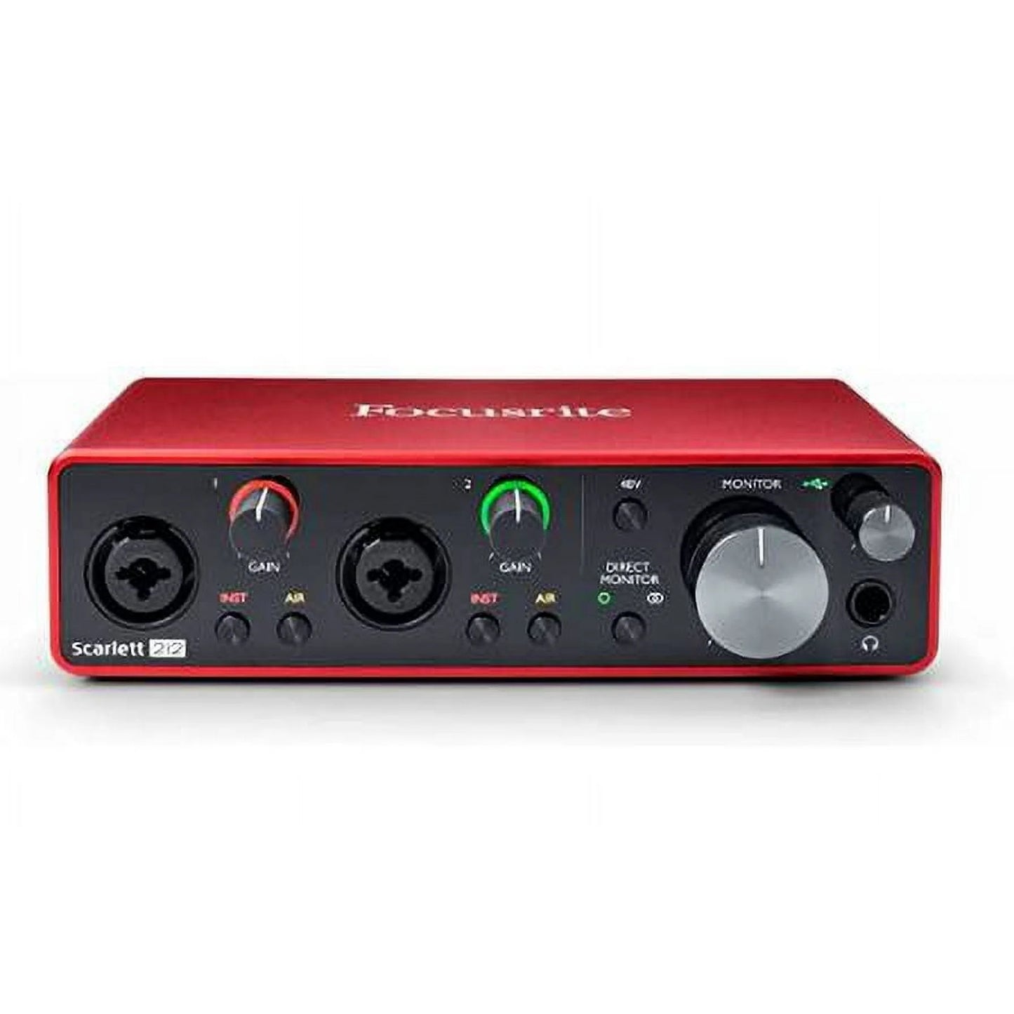 Focusrite Scarlett 2i2 USB Audio Interface 3rd Gen