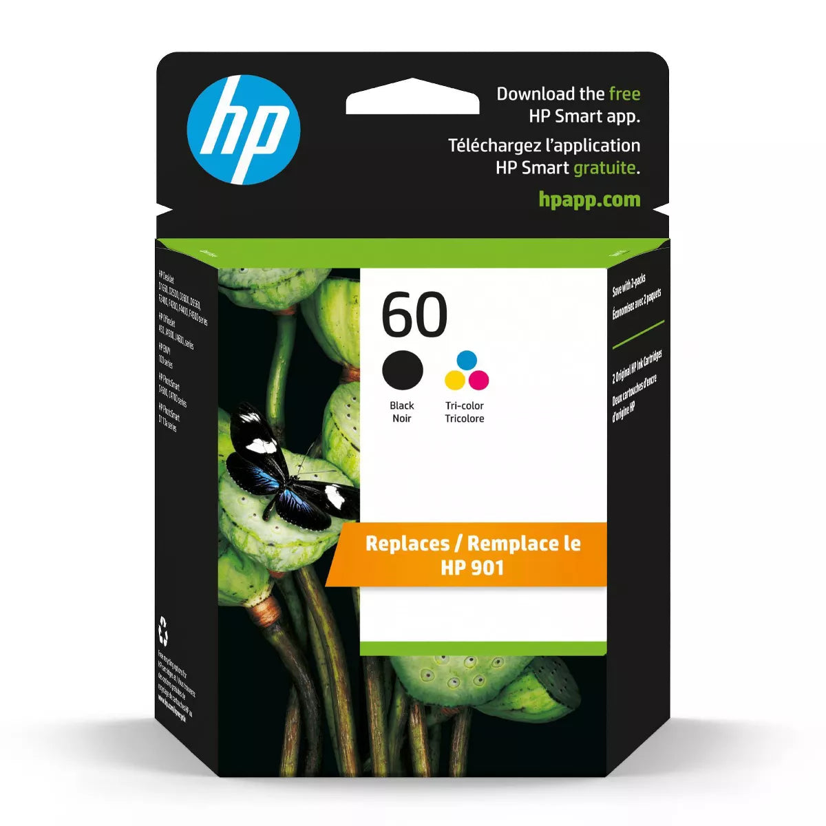 HP 60 Ink Cartridge Series
