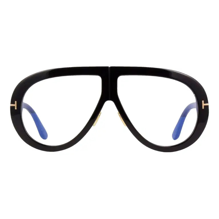 Tom Ford TROY FT 0836 Black Gold/Uva Uvb Transparent 61/10/140 Unisex Sunglasses