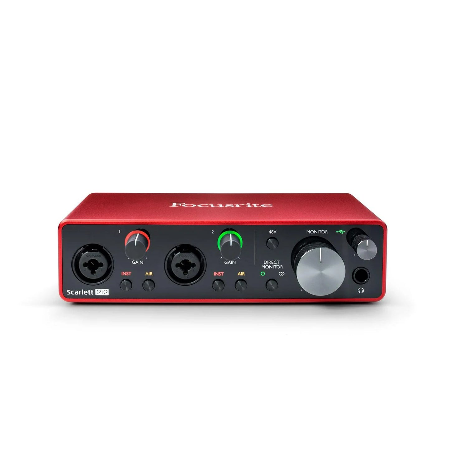 Focusrite Scarlett 2i2 USB Audio Interface 3rd Gen