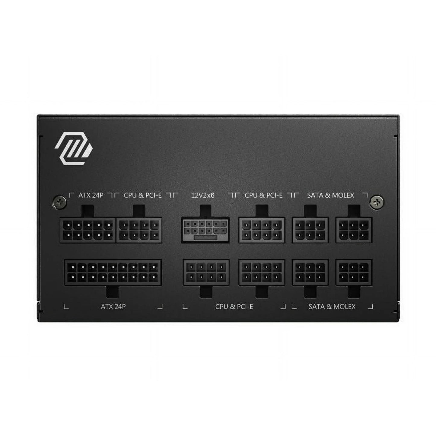MSI - MAG A850GL PCIE 5.0, 80 GOLD Fully Modular Gaming PSU, 12VHPWR Cable, ATX 3.0 Compatible, 850W Power Supply