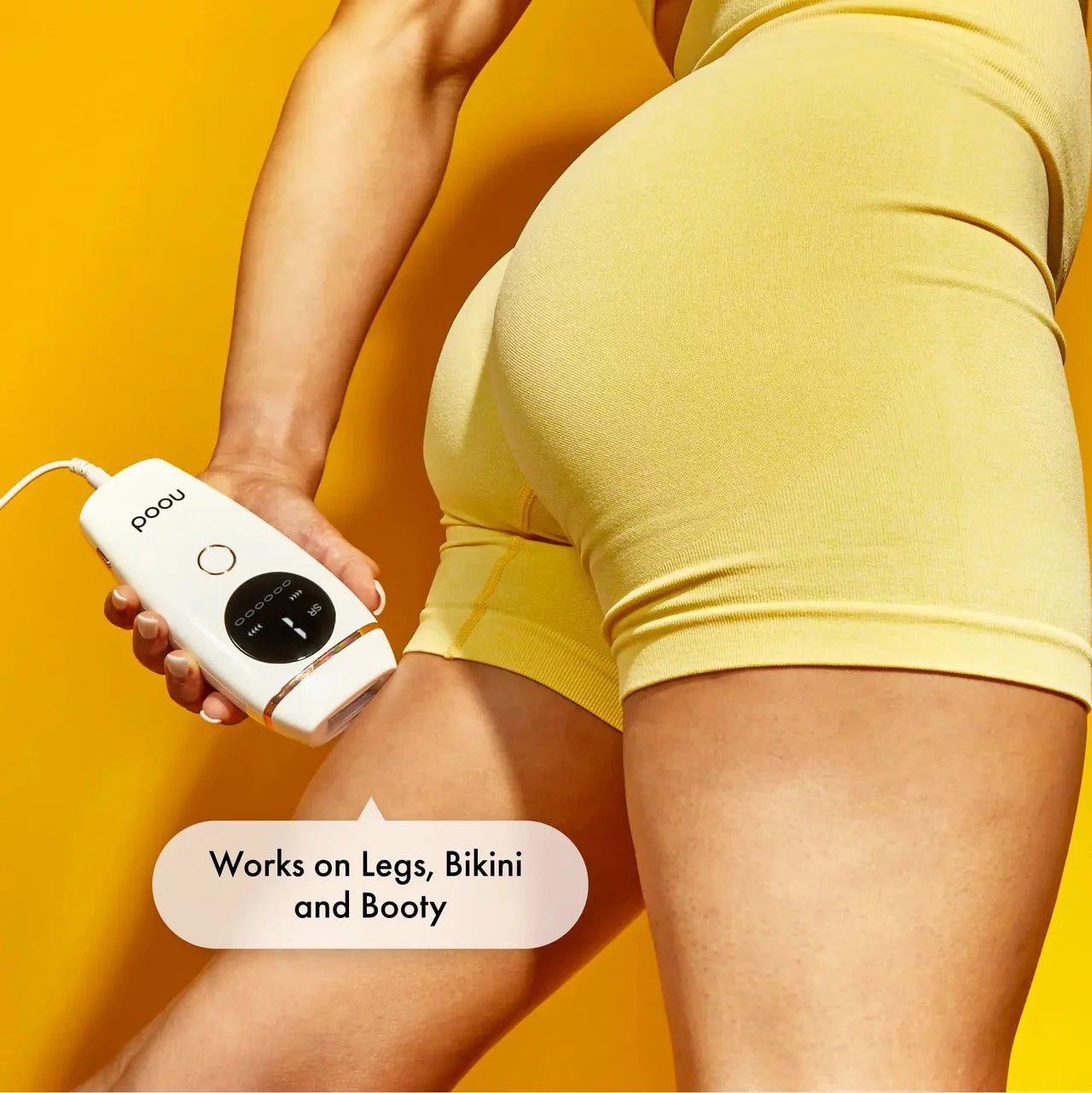 (GREEN) Flasher 2.0 Nood Permanent Painless IPL Laser Hair Removal