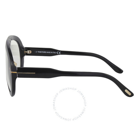 Tom Ford TROY FT 0836 Black Gold/Uva Uvb Transparent 61/10/140 Unisex Sunglasses