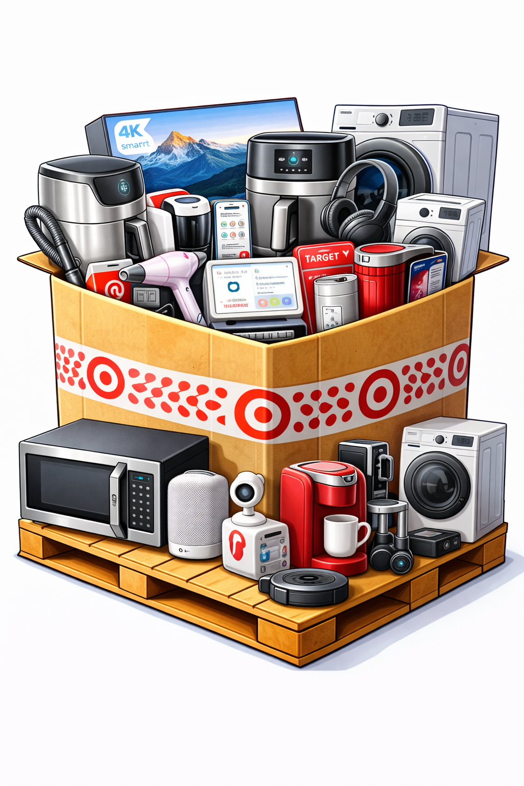 Target Electronics Loads