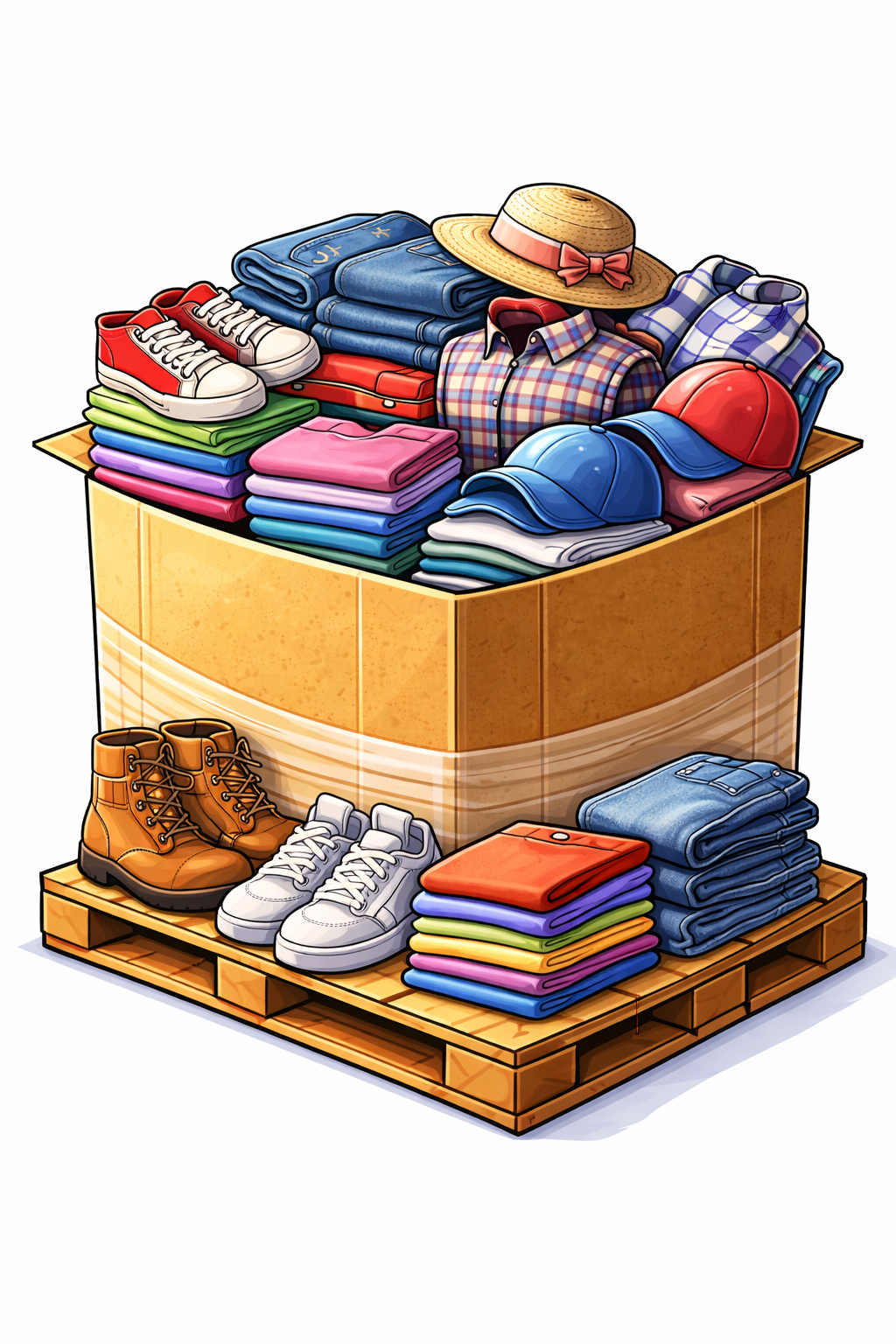 Apparel Loads / Ropa