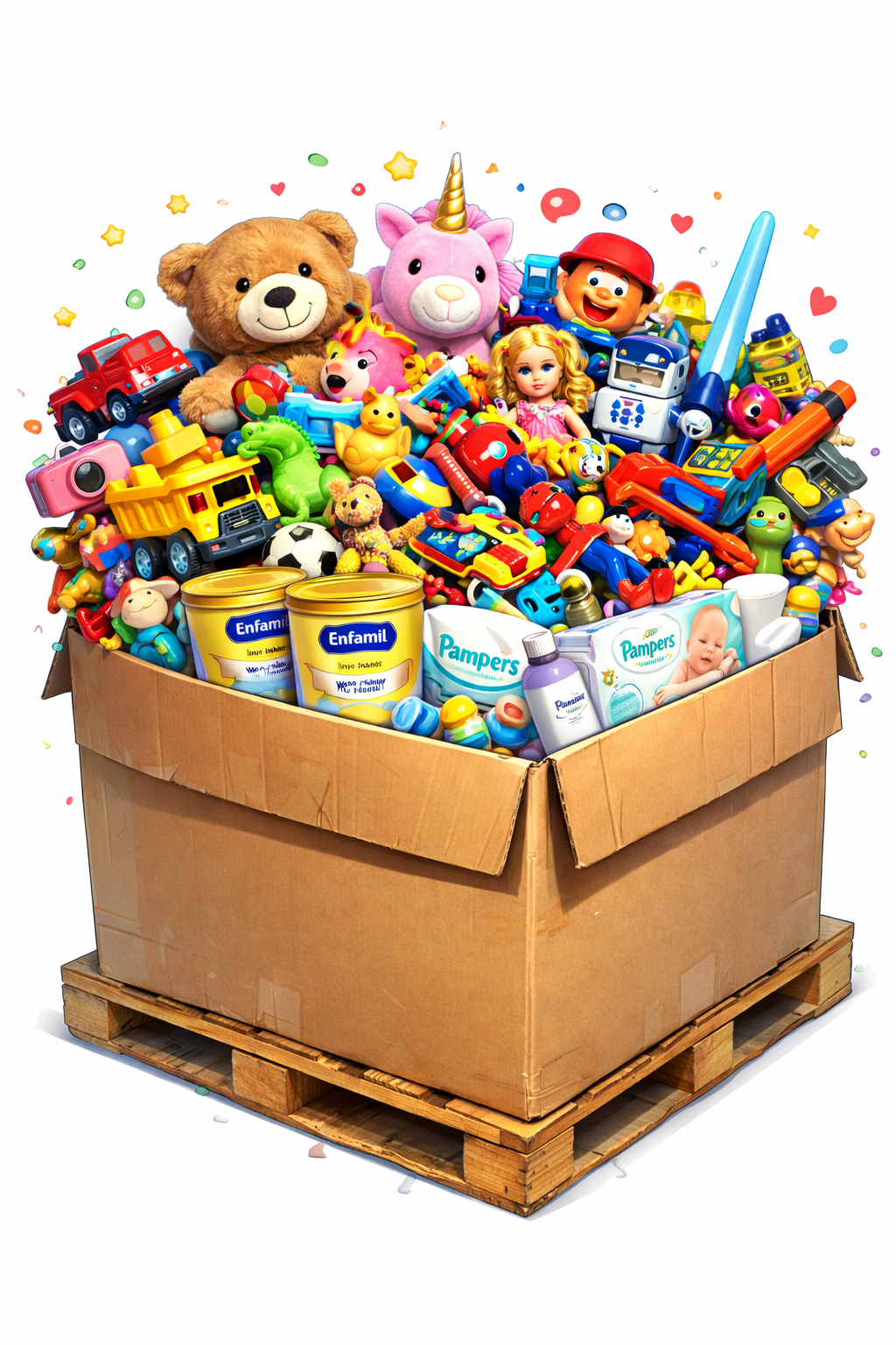 Toys & Baby Product Loads