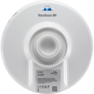 Ubiquiti Networks Nanobeam M5 NBE-M5-19 High-Performance 19 dBi airMAX Bridge