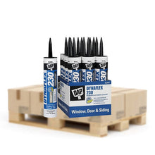 Dynaflex 230 10.1 oz. Black Premium Exterior/Interior Window, Door and Trim Sealant (12-Pack)