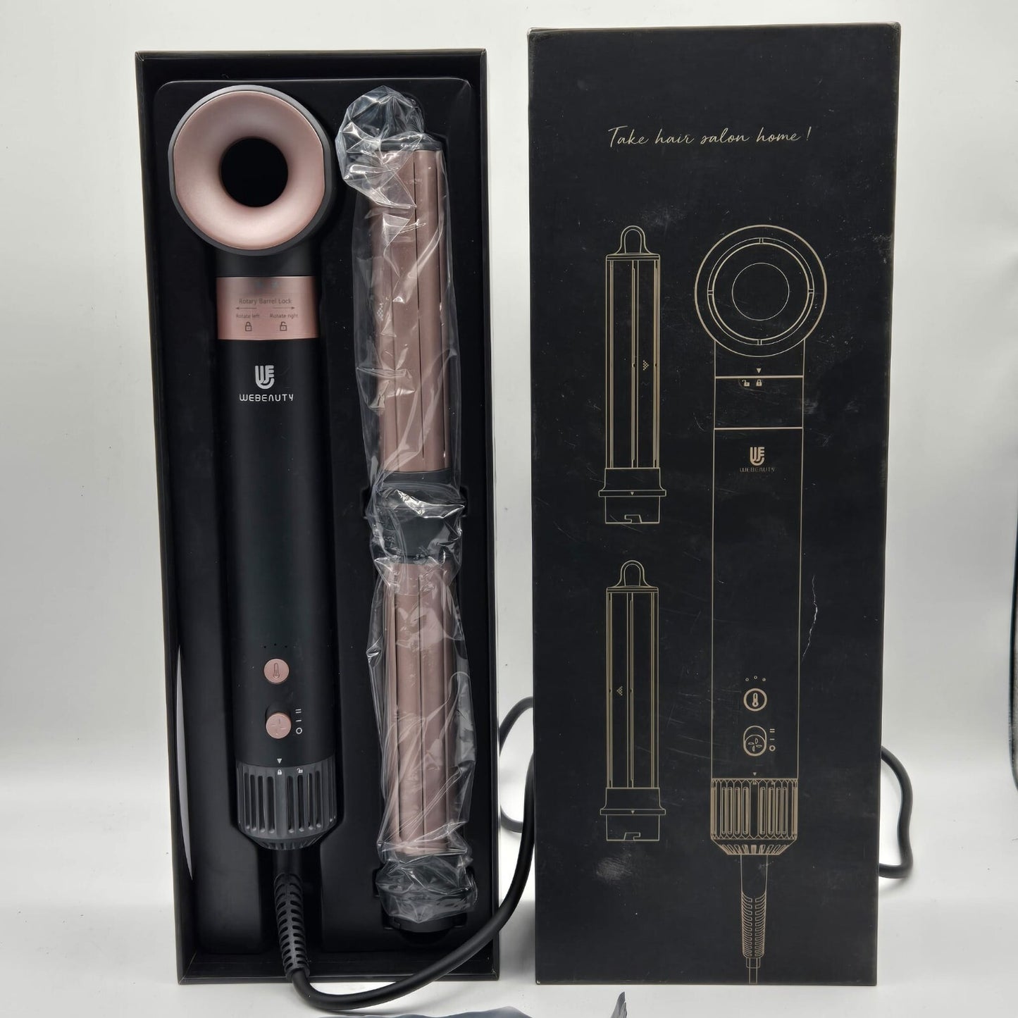 Webeauty Hype-Air (3-in1)  High Speed Hair Dryer Model F9