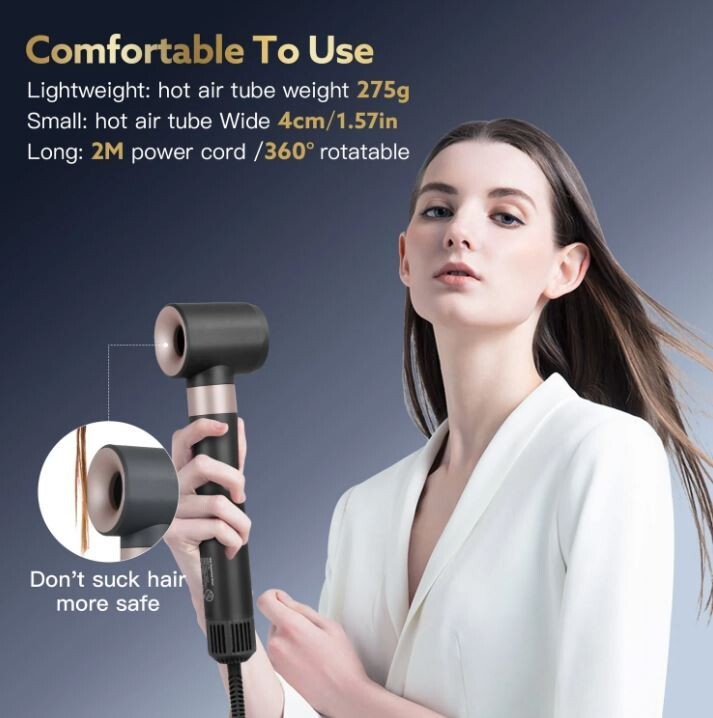 Webeauty Hype-Air (3-in1)  High Speed Hair Dryer Model F9
