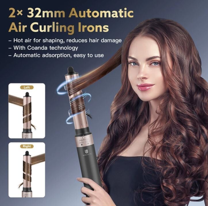 Webeauty Hype-Air (3-in1)  High Speed Hair Dryer Model F9