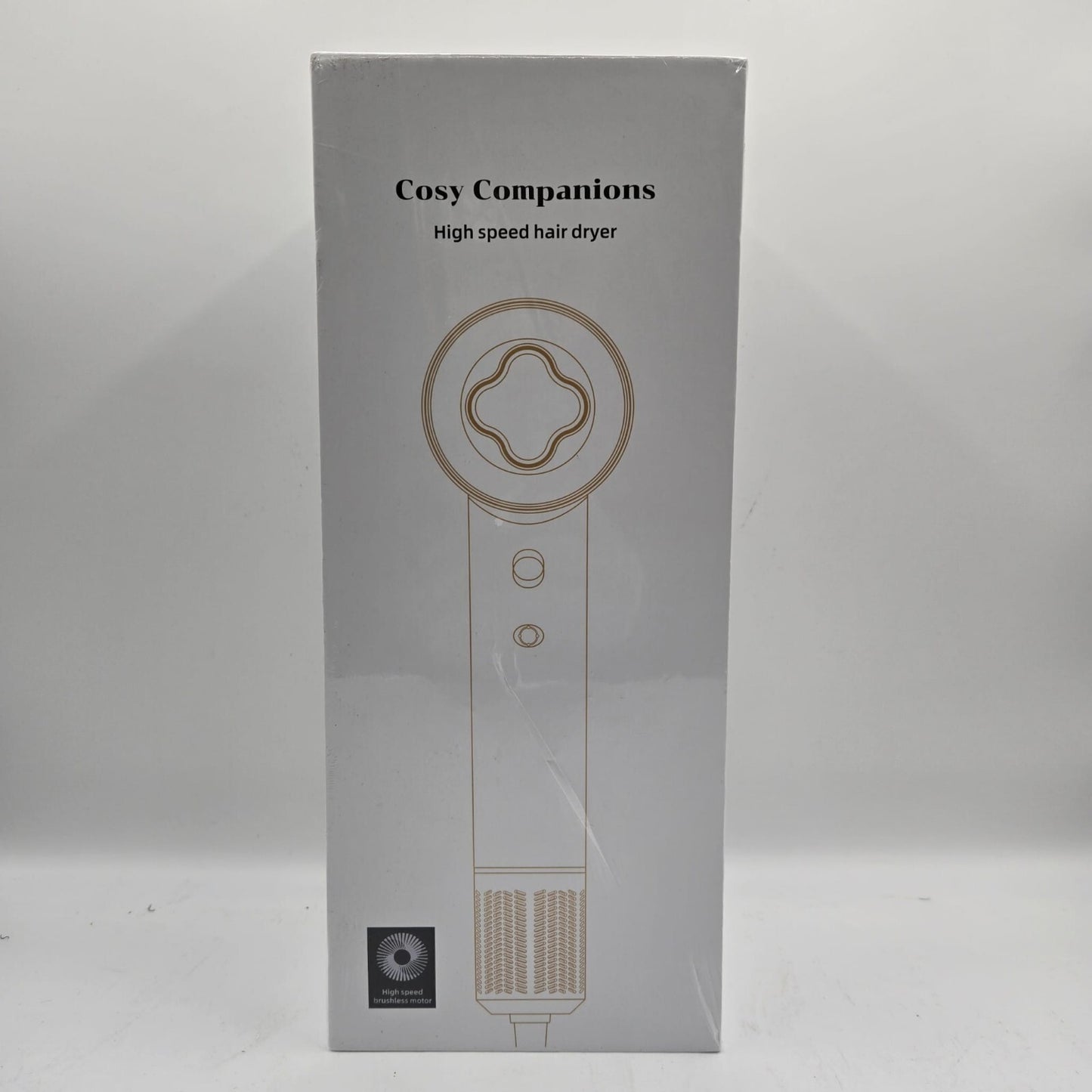 Cosy Companions High Speed Hair Dryer 1500W Model ZCY883 Black