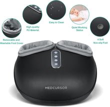 Medcursor Foot Massager Machine with Heat MDFM400