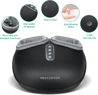 Medcursor Foot Massager Machine with Heat MDFM400