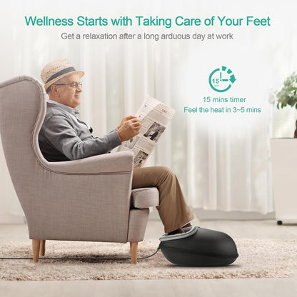Medcursor Foot Massager Machine with Heat MDFM400