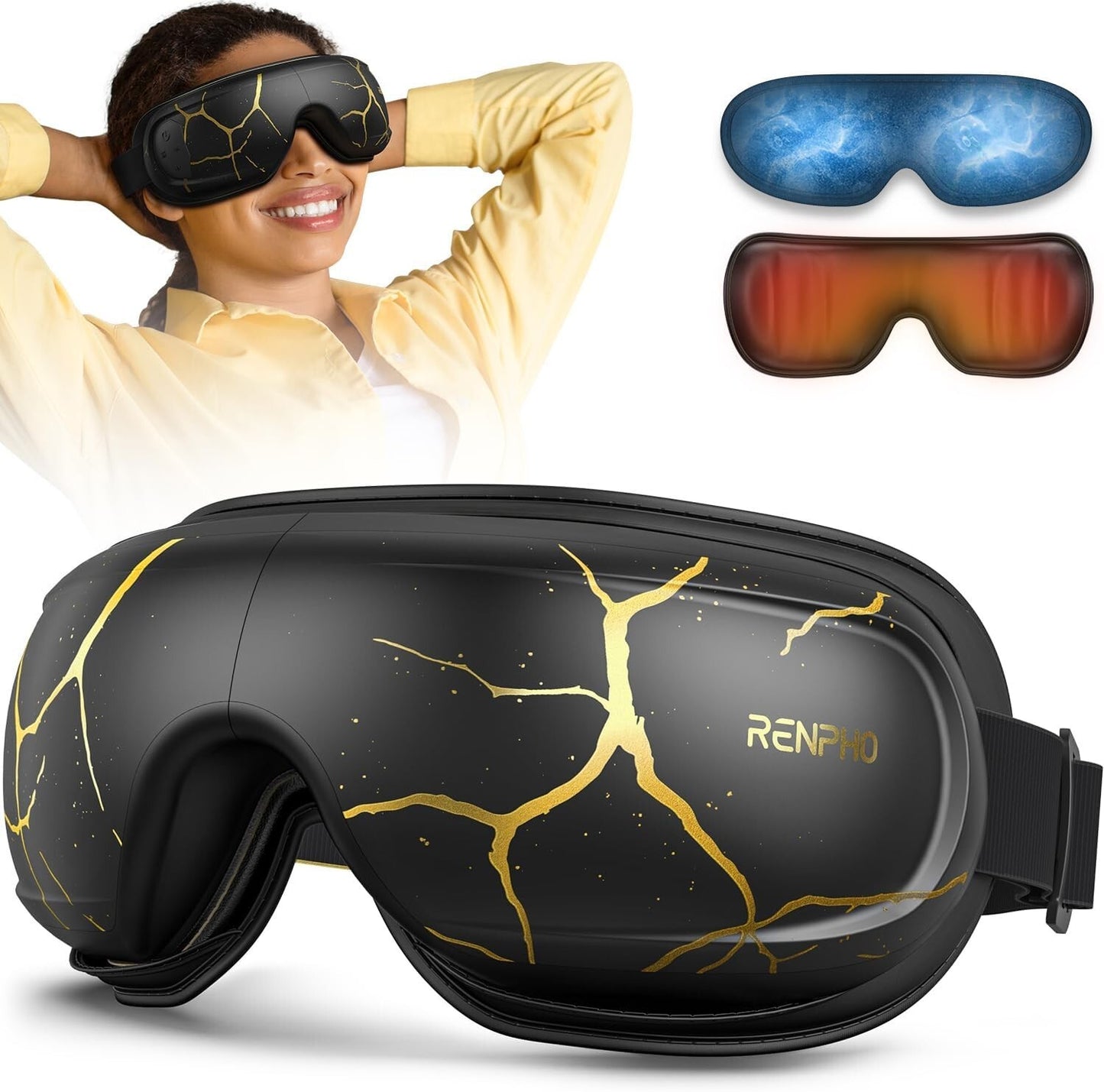 Renpho Eyeris Kintsugi Eye Massager