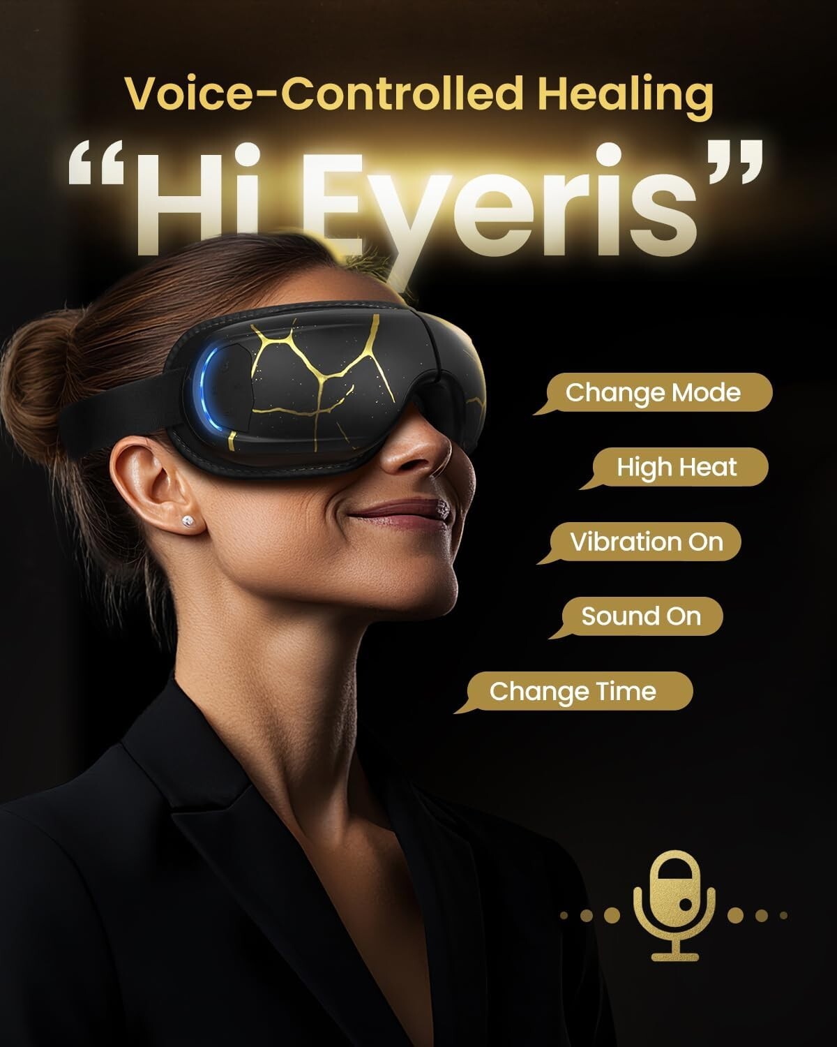Renpho Eyeris Kintsugi Eye Massager