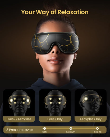 Renpho Eyeris Kintsugi Eye Massager