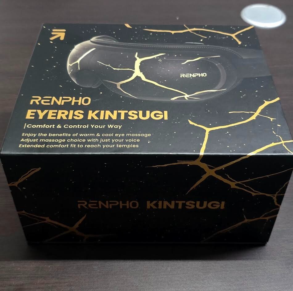 Renpho Eyeris Kintsugi Eye Massager