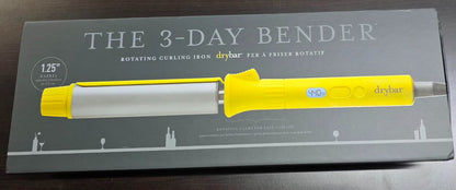 Drybar The 3-Day Bender 1" Barrel Rotating Digital Styling Curling Iron