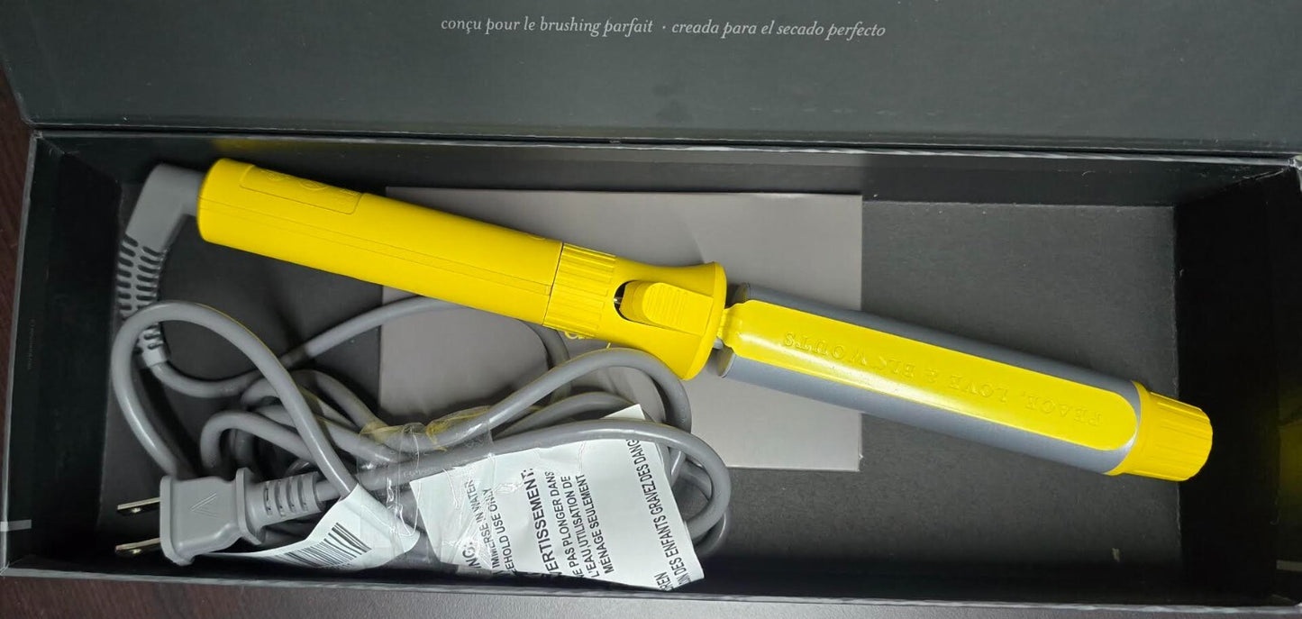 Drybar The 3-Day Bender 1" Barrel Rotating Digital Styling Curling Iron