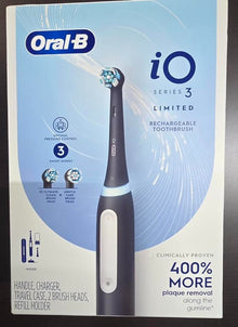 Oral B iO Series 3 Limited Edition Electric Toothbrush with 2 Brush Heads..