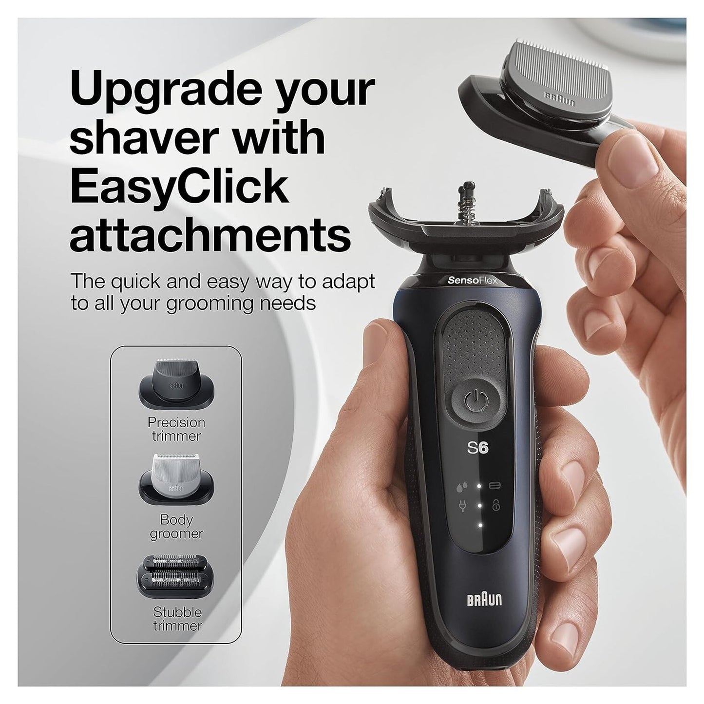 Braun Series 6 6046cs Electric Razor for Men, Wet & Dry