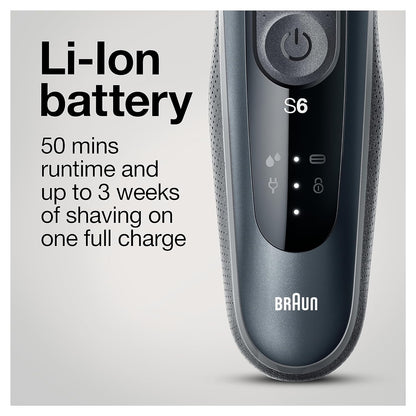 Braun Series 6 6046cs Electric Razor for Men, Wet & Dry