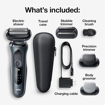 Braun Series 6 6046cs Electric Razor for Men, Wet & Dry