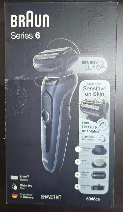Braun Series 6 6046cs Electric Razor for Men, Wet & Dry