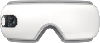 Eye Massager, Airbag Kneading, Multi-Frequency Vibration with Hot Compress