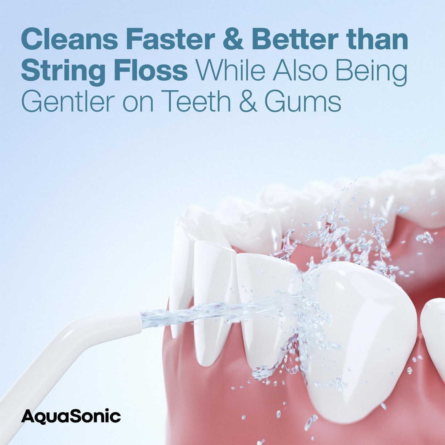 AquaSonic Water Flosser
