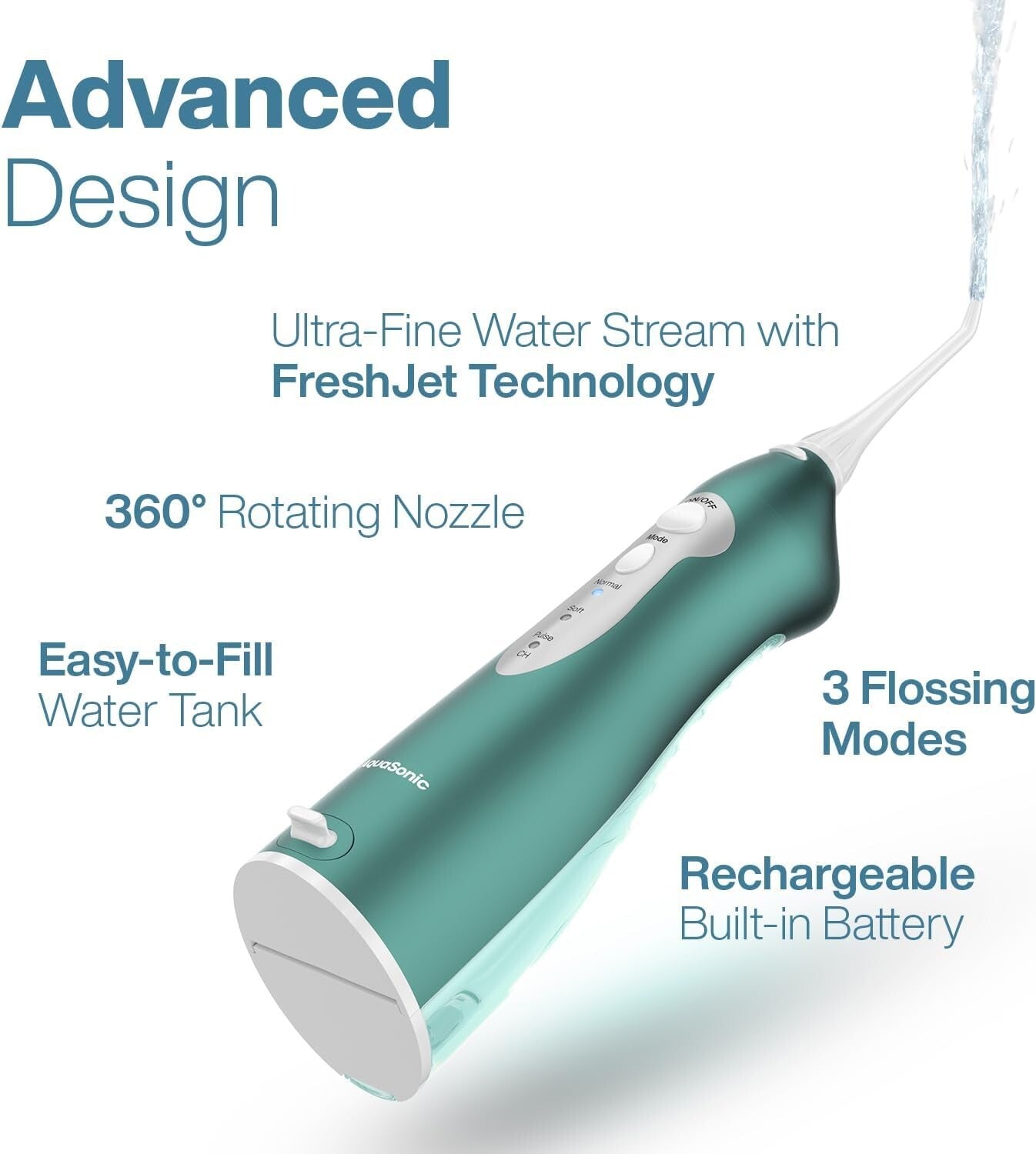 AquaSonic Water Flosser