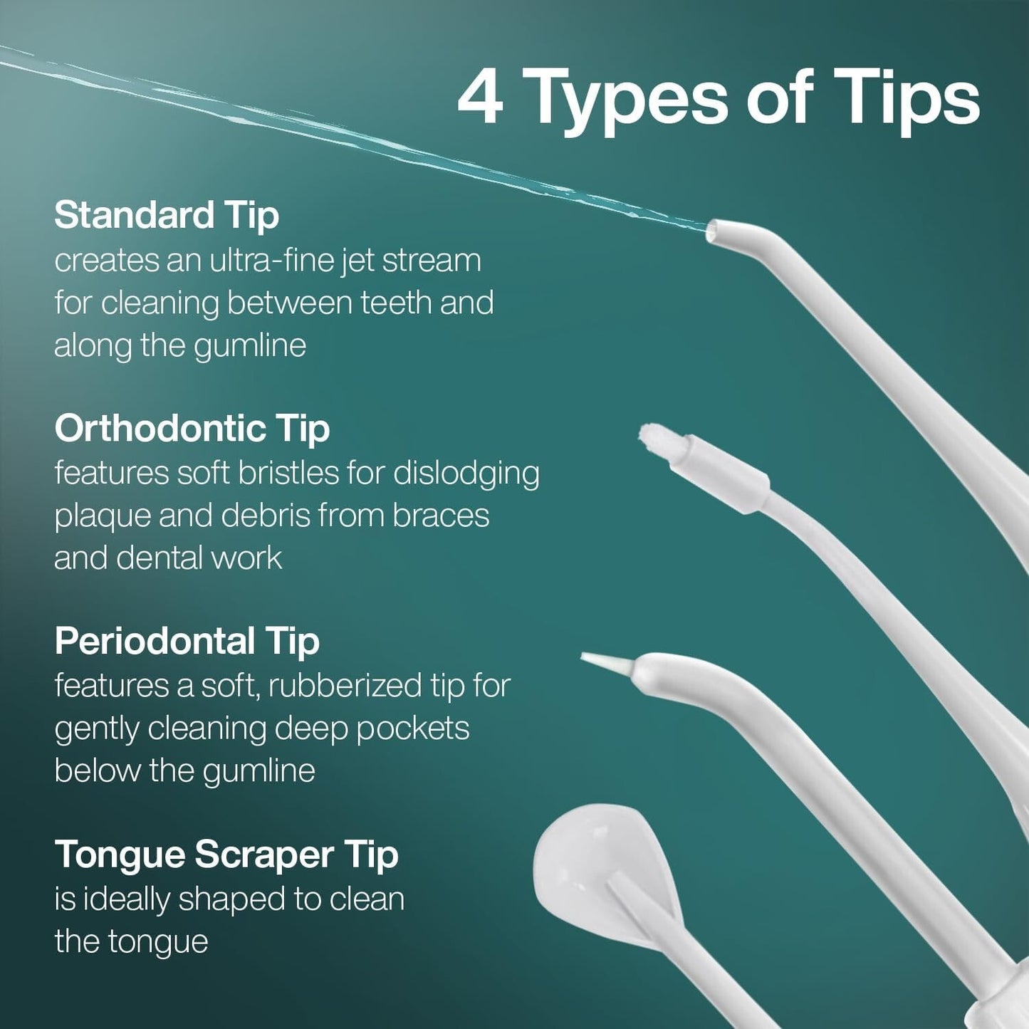 AquaSonic Water Flosser