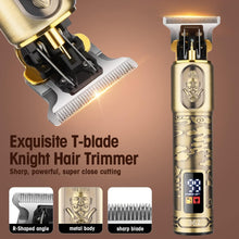 Suttik Electric Razor Foil Shavers Hair Clippers for Men (Bronze)