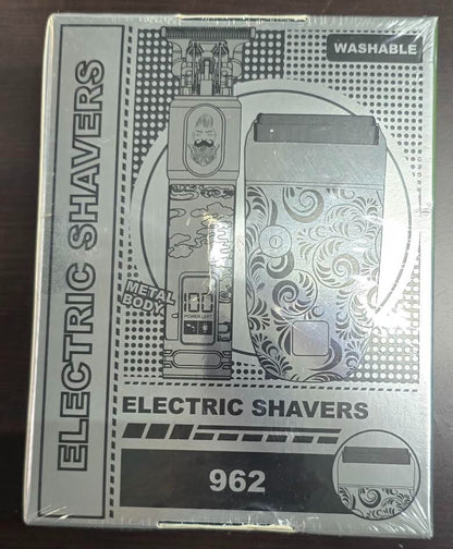 Suttik Electric Razor Foil Shavers Hair Clippers for Men (Bronze)